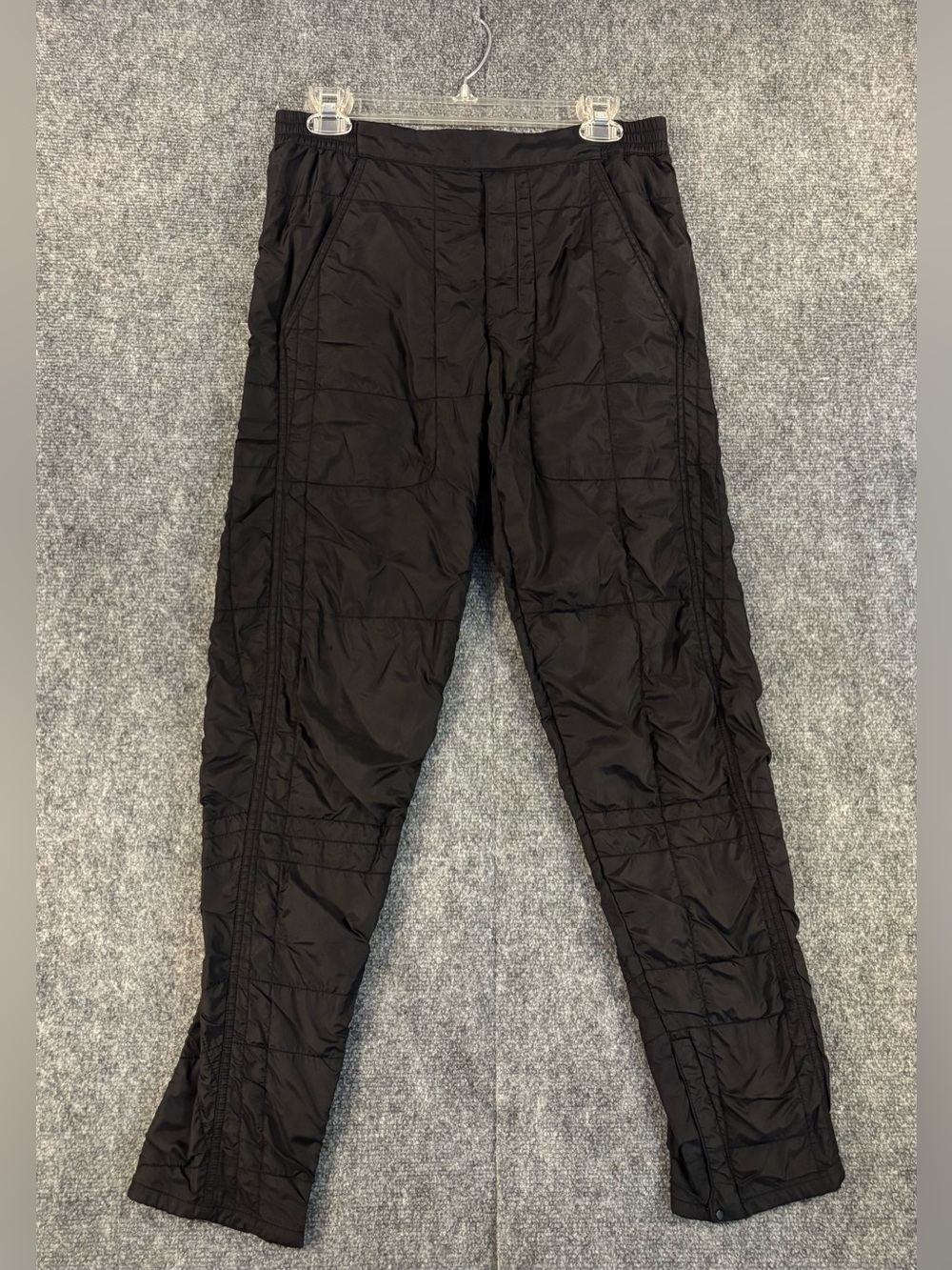 Alexander Wang Quilted Nylon Jogger Black Sz 44